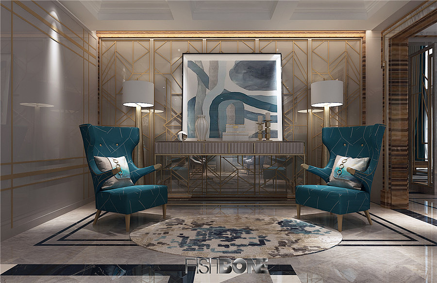 鱼骨设计——滇池ONE(L宅)