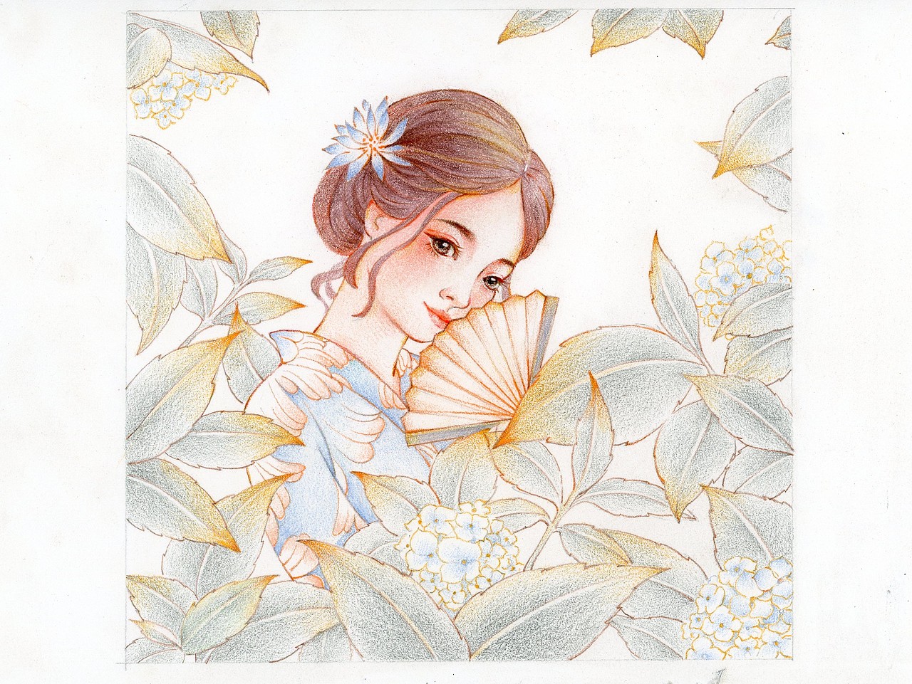 彩铅一组|插画|商业插画|蹦蹦蹦砰_原创作品-站酷zcool