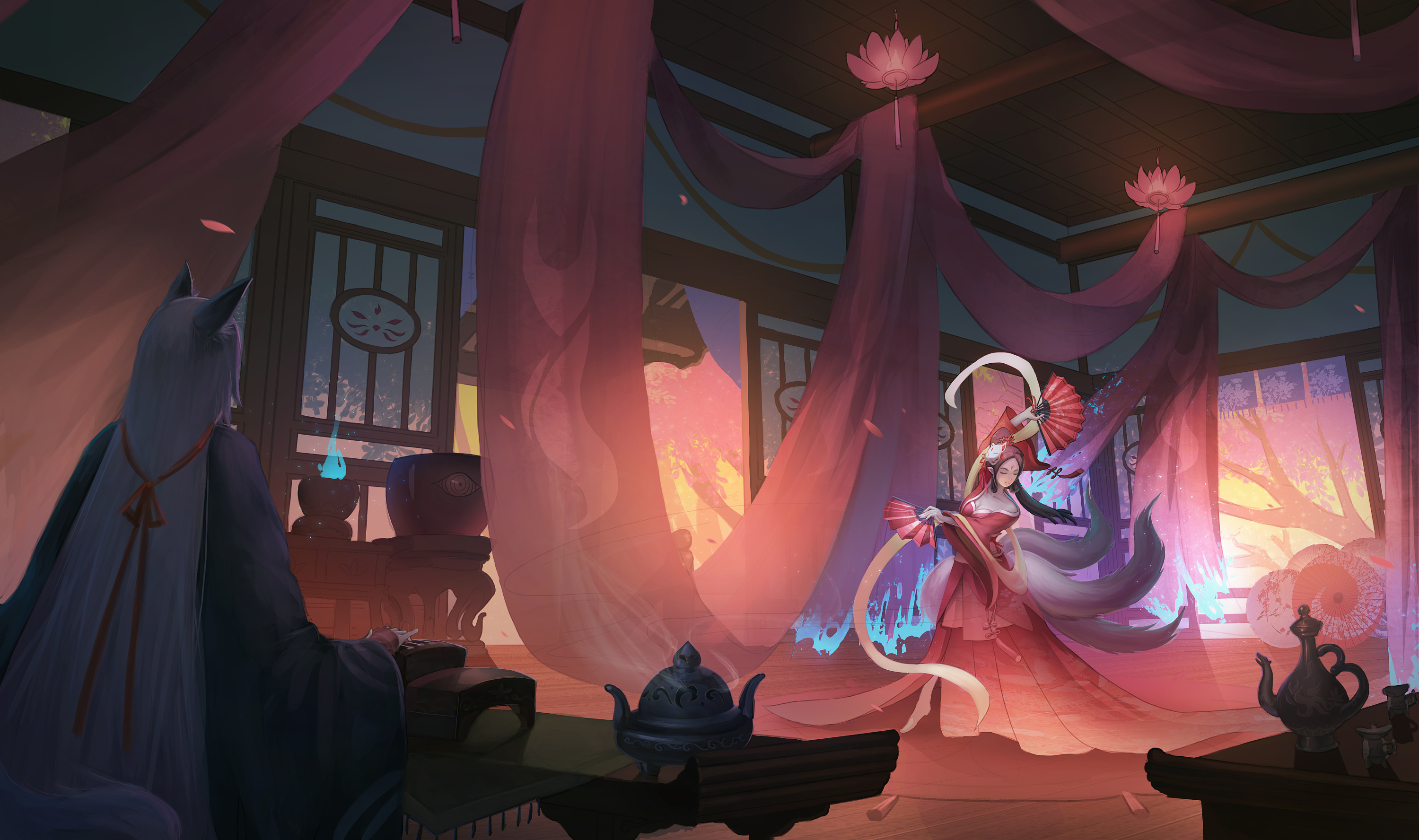 几张场景|插画|游戏原画|tatta_ - 原创作品 - 站酷 (zcool)