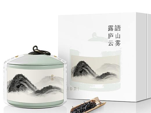 露语 茶叶包装（个人主页-ZMzM0MTM0MjA=） - 包装 - 站酷设计师明婷酒类设计原创素材 - 站酷ZCOOL