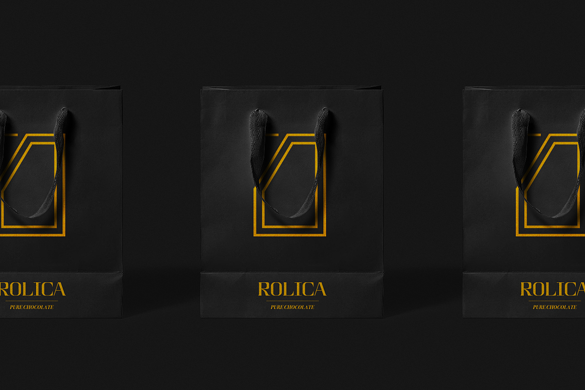 【ROLICA巧克力】品牌设计(图ZMjAwMzAwMjA4) - 品牌 - 站酷设计师维格设计原创素材 - 站酷ZCOOL