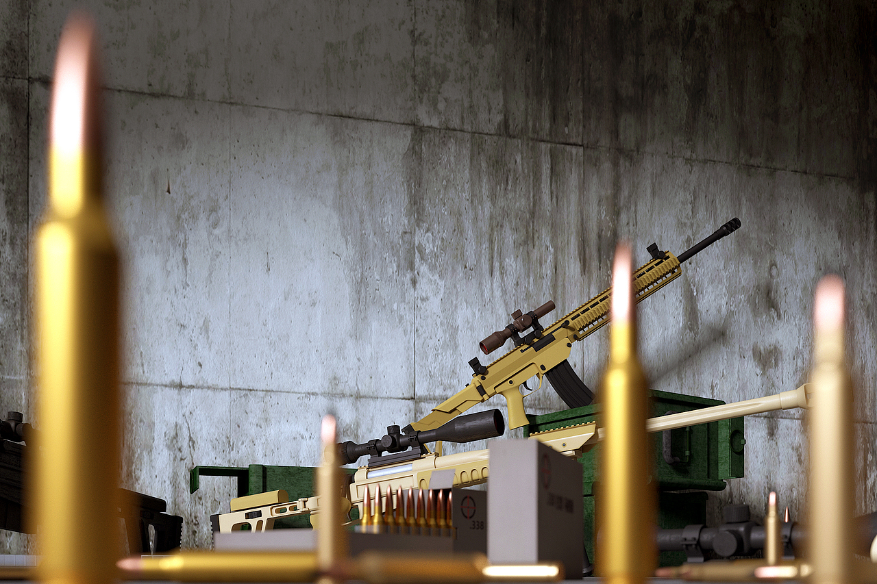 惊蛰nar枪系t5000狙击步枪