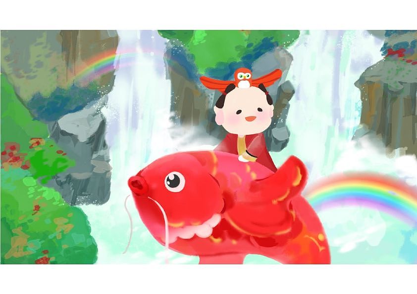 新中式古风ip设计 可授权