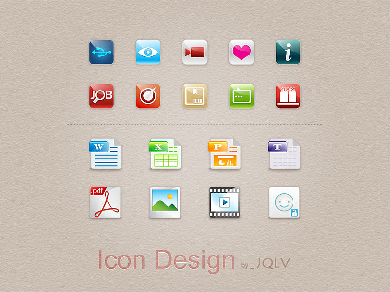 icon design（图ZNjk3NDQxMg==） - 图标 - 站酷设计师jqlv原创素材 - 站酷ZCOOL