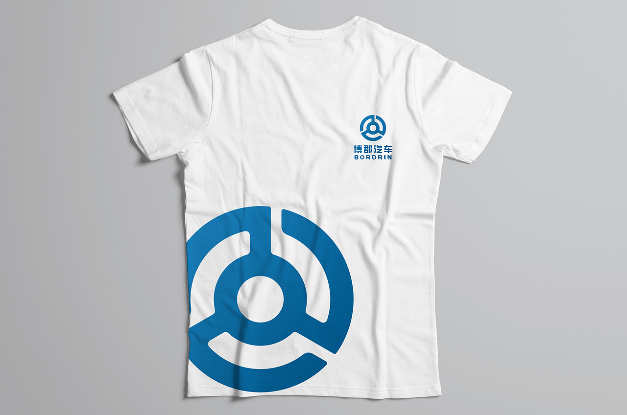 博郡 标识设计 视觉形象设计提案