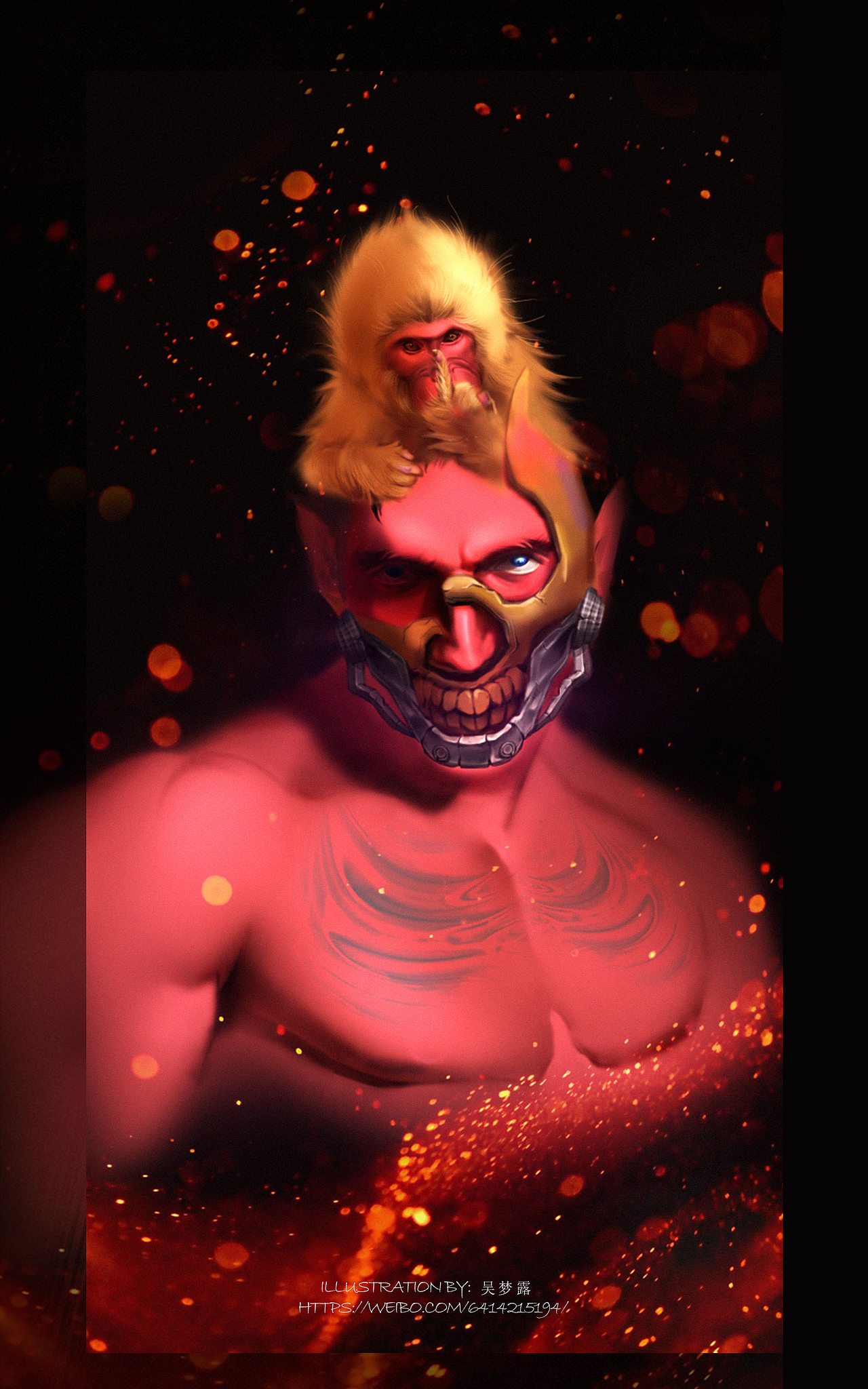 【 拾 叁 妖 】MONSTER之小福君