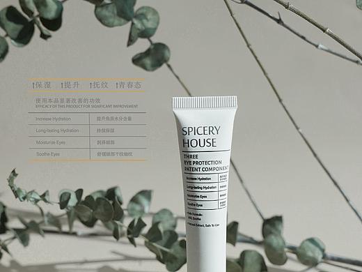 美妆-化妆品产品摄影-日常随拍-小清新眼霜气垫BB