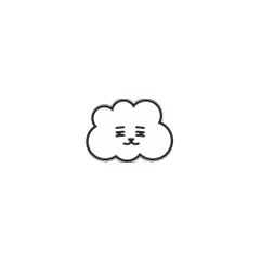 微信表情-绵云（图ZMTc2NjM4Nzg0） - 网络表情 - 站酷设计师SPRING椿原创素材 - 站酷ZCOOL