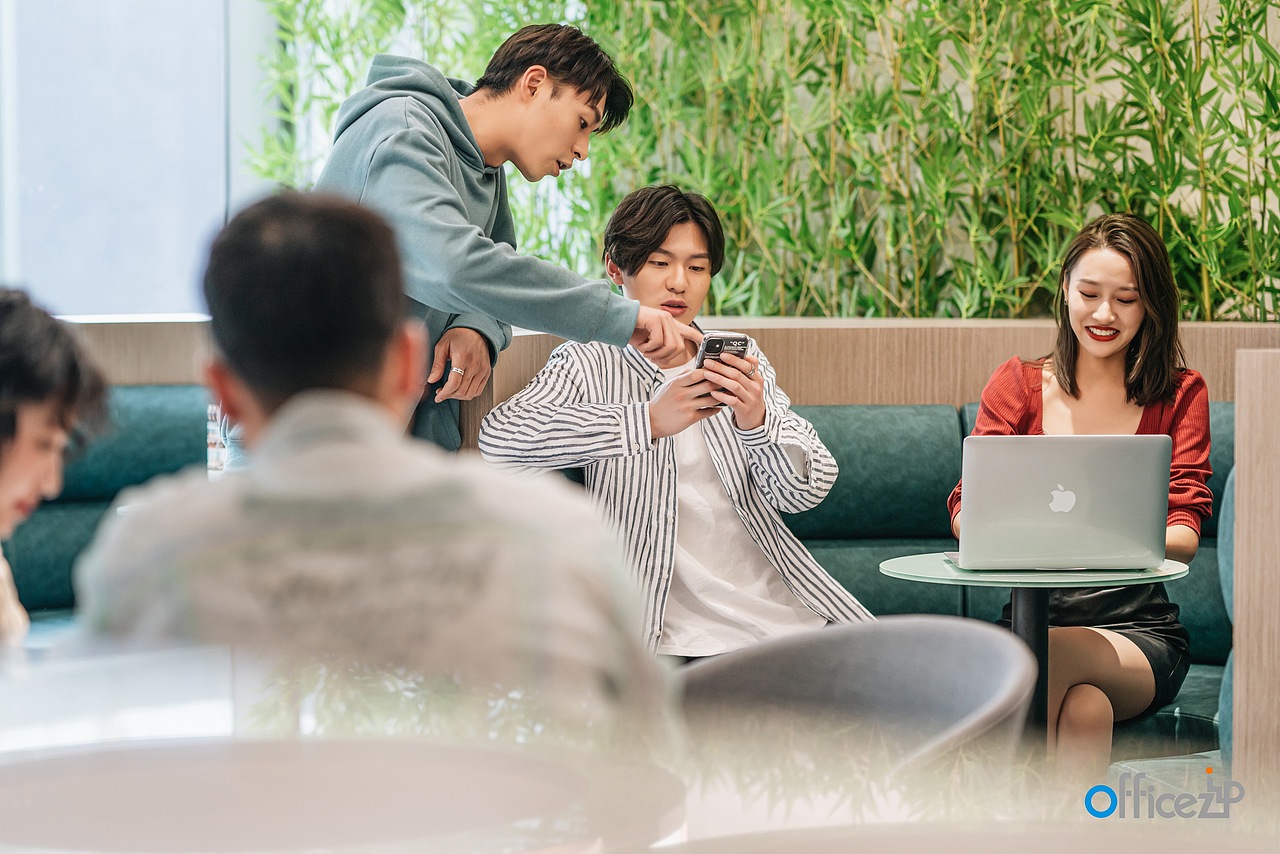 中海商业发展有限公司 | OFFICEZIP |成都中海国际中心