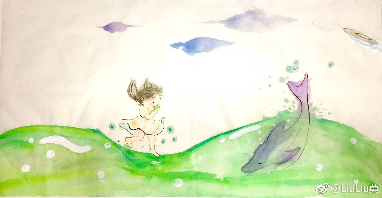 绘本-小凉帽的新魔法（图ZMTAwOTUzNzMy） - 绘本 - 站酷设计师LiuLiu_菓原创素材 - 站酷ZCOOL