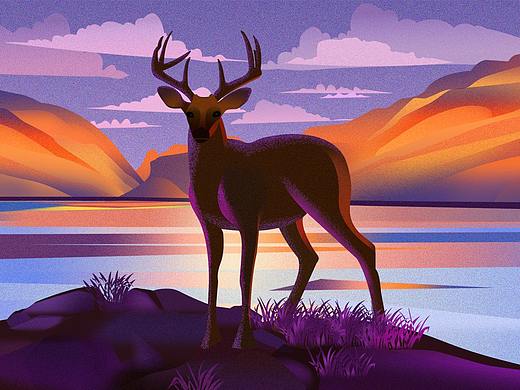 練習(xí)（個(gè)人主頁(yè)-ZMzQ0NDcxNDA=） - 創(chuàng)作習(xí)作 - 站酷設(shè)計(jì)師雞腿加辣原創(chuàng)素材 - 站酷ZCOOL