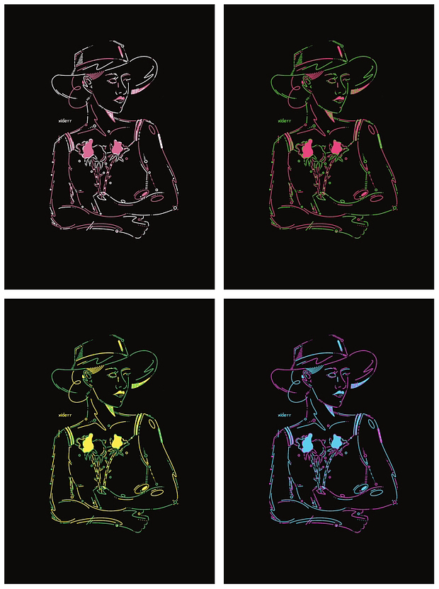 2023五月绘画合集