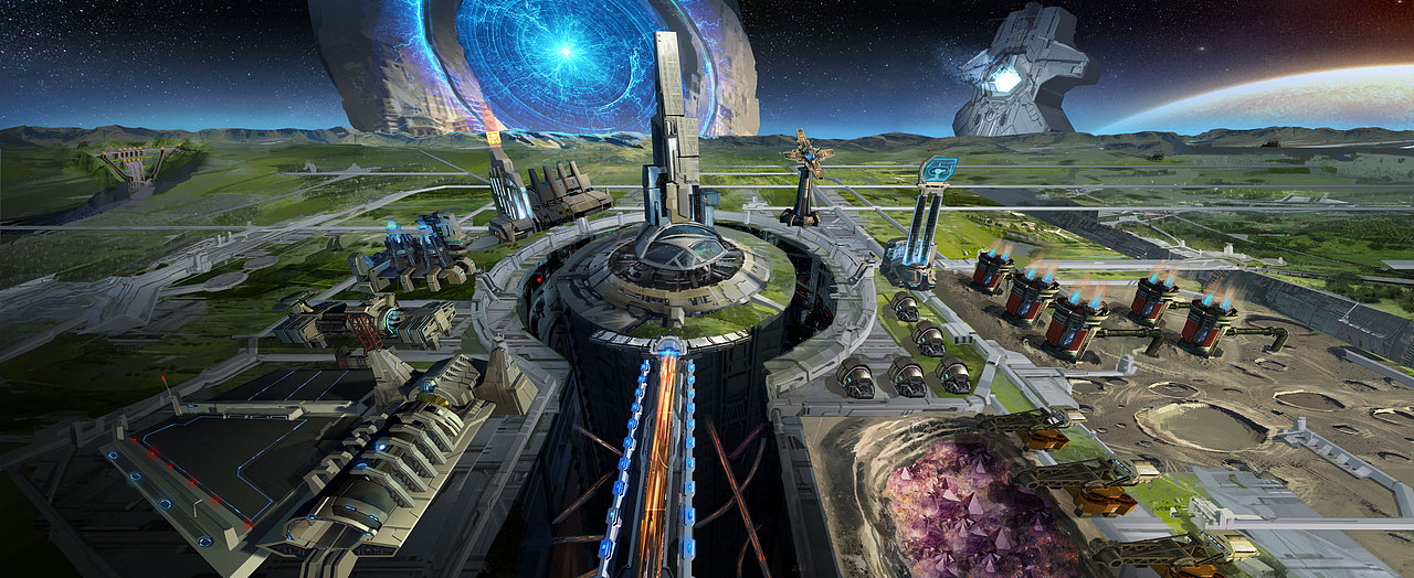 星球基地概念设计