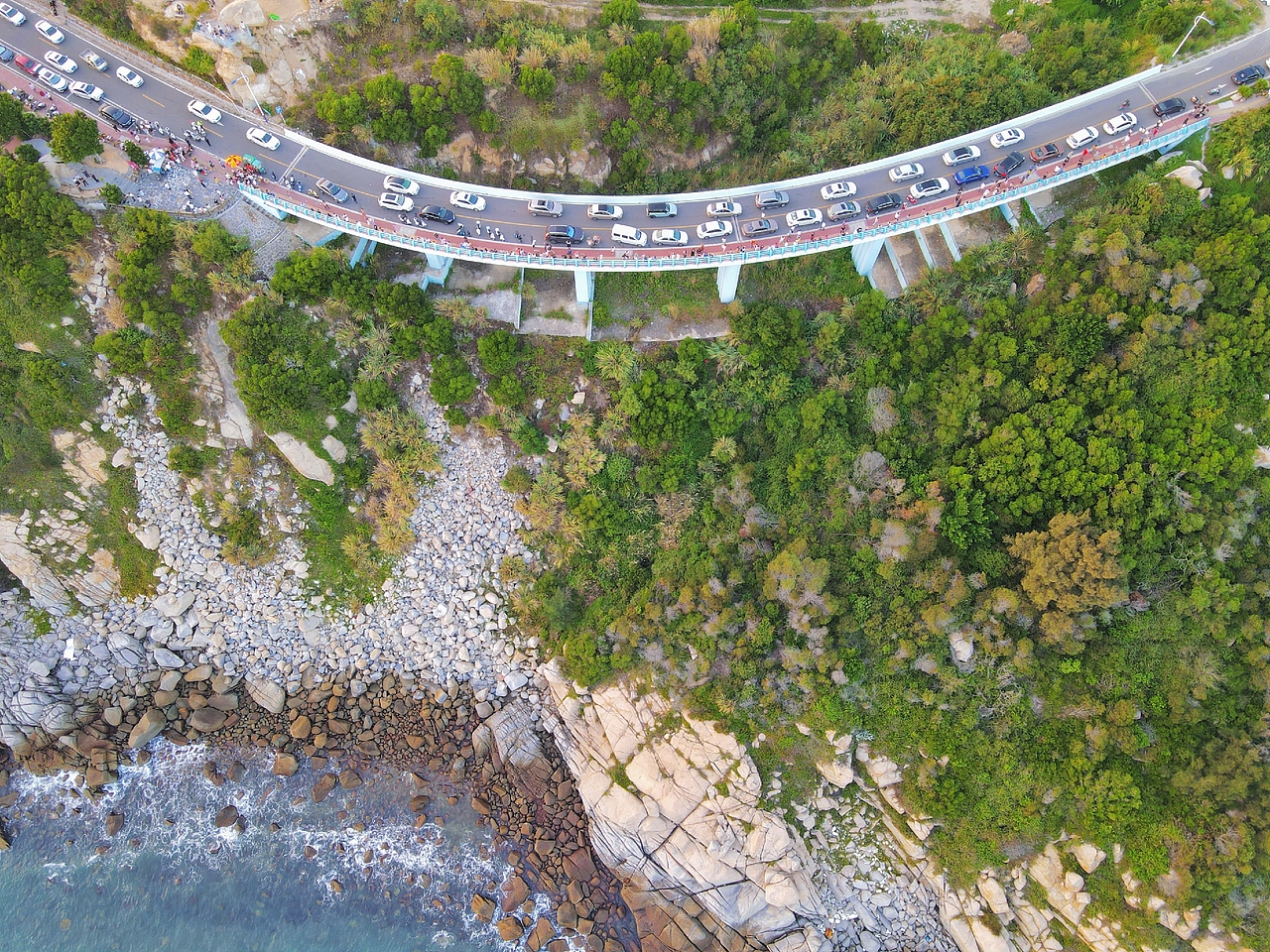 航拍东山岛