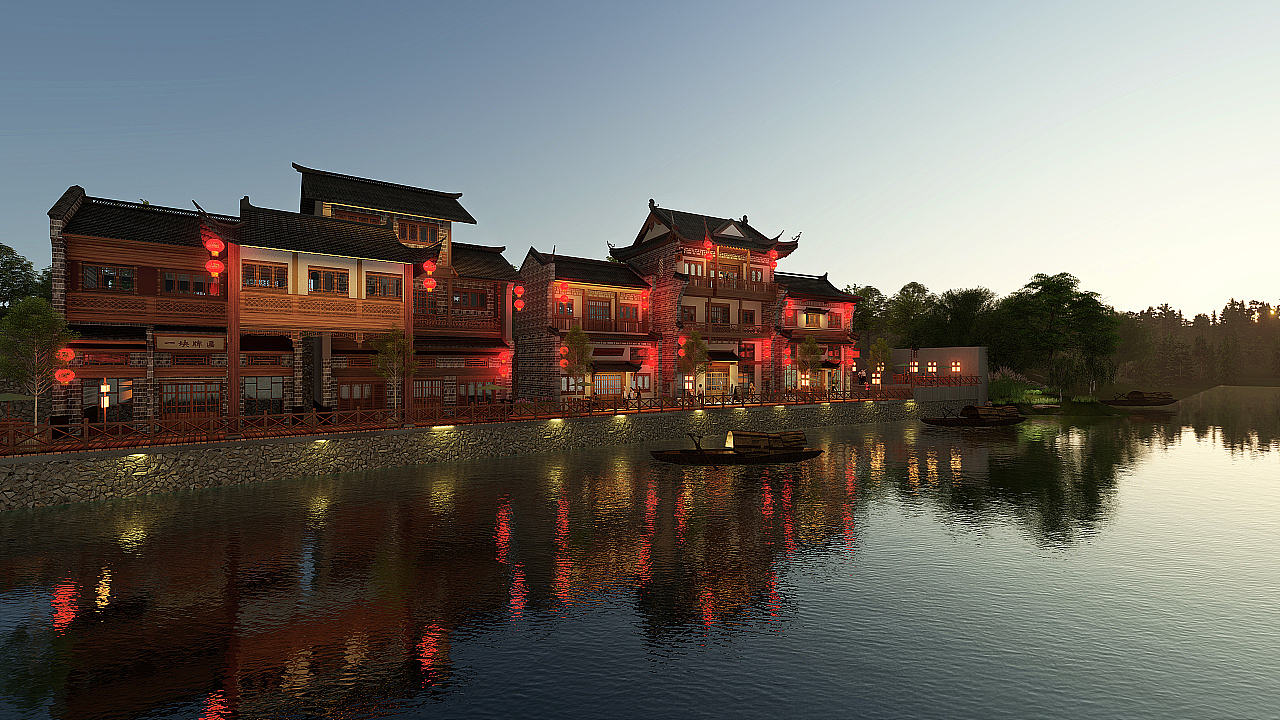 成都古建筑设计/成都古建筑规划/成都仿古建筑规划设计(图ZMTU5NDAzMzQ0) - 家装设计 - 站酷设计师景观设计与规划原创素材 - 站酷ZCOOL