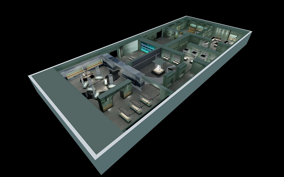 首都博物馆—浙江文物展（图ZMTczNzQ2ODI4） - 展陈设计 - 站酷设计师战小强原创素材 - 站酷ZCOOL