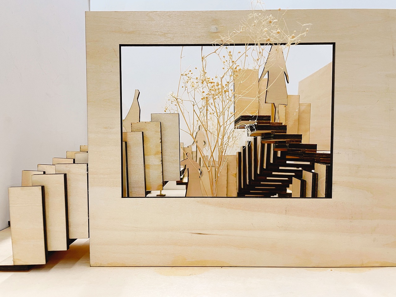 【空间设计模型】空间构成与实验设计练习