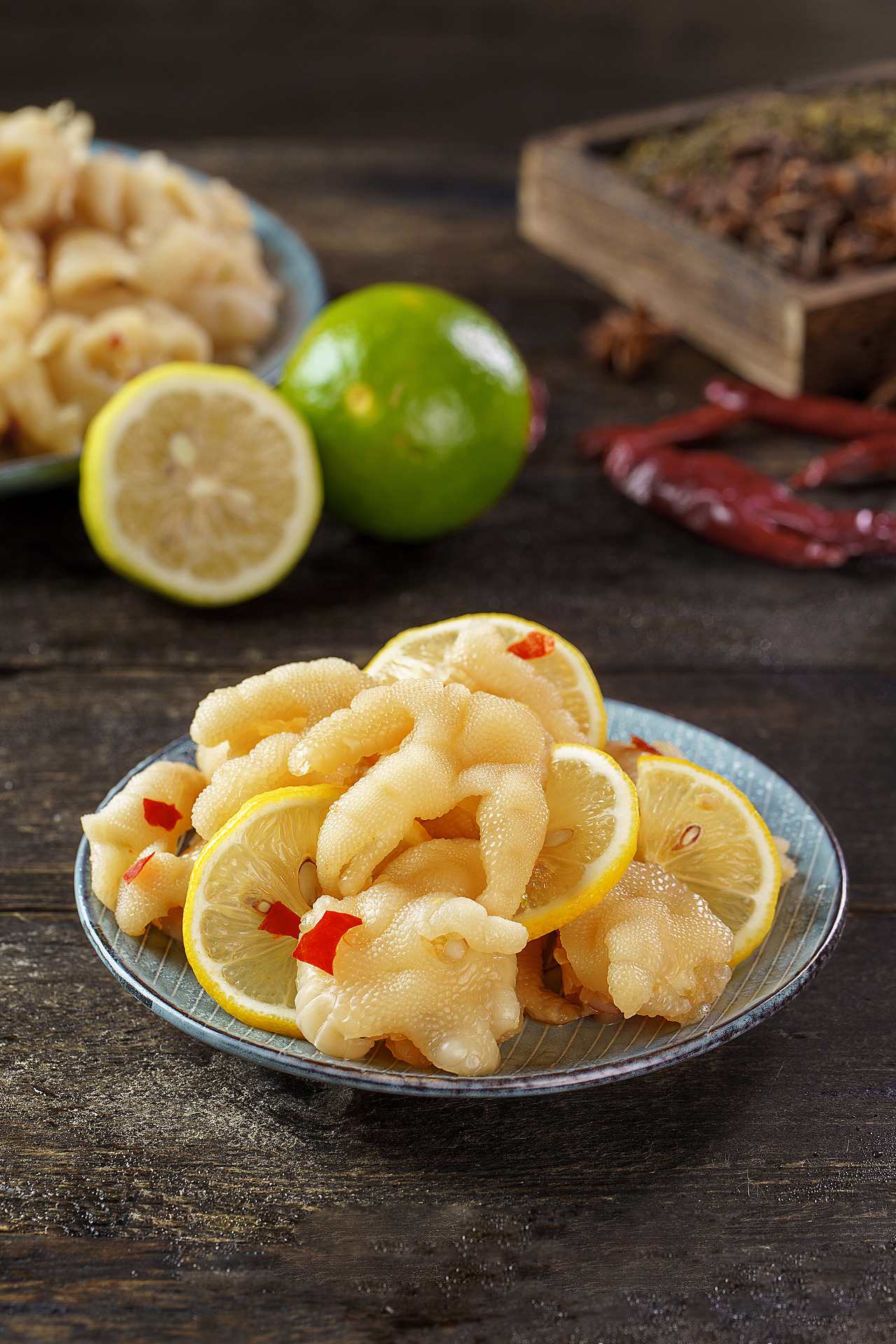 『美食摄影』无骨鸡爪 | 川味 _拍美食的亮仔-站酷zcool