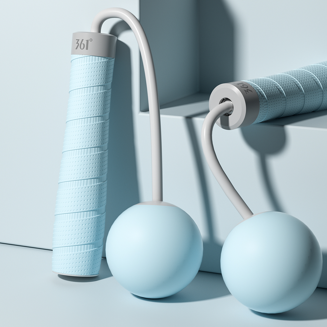 361°跳绳电商产品建模渲染-黑马视觉