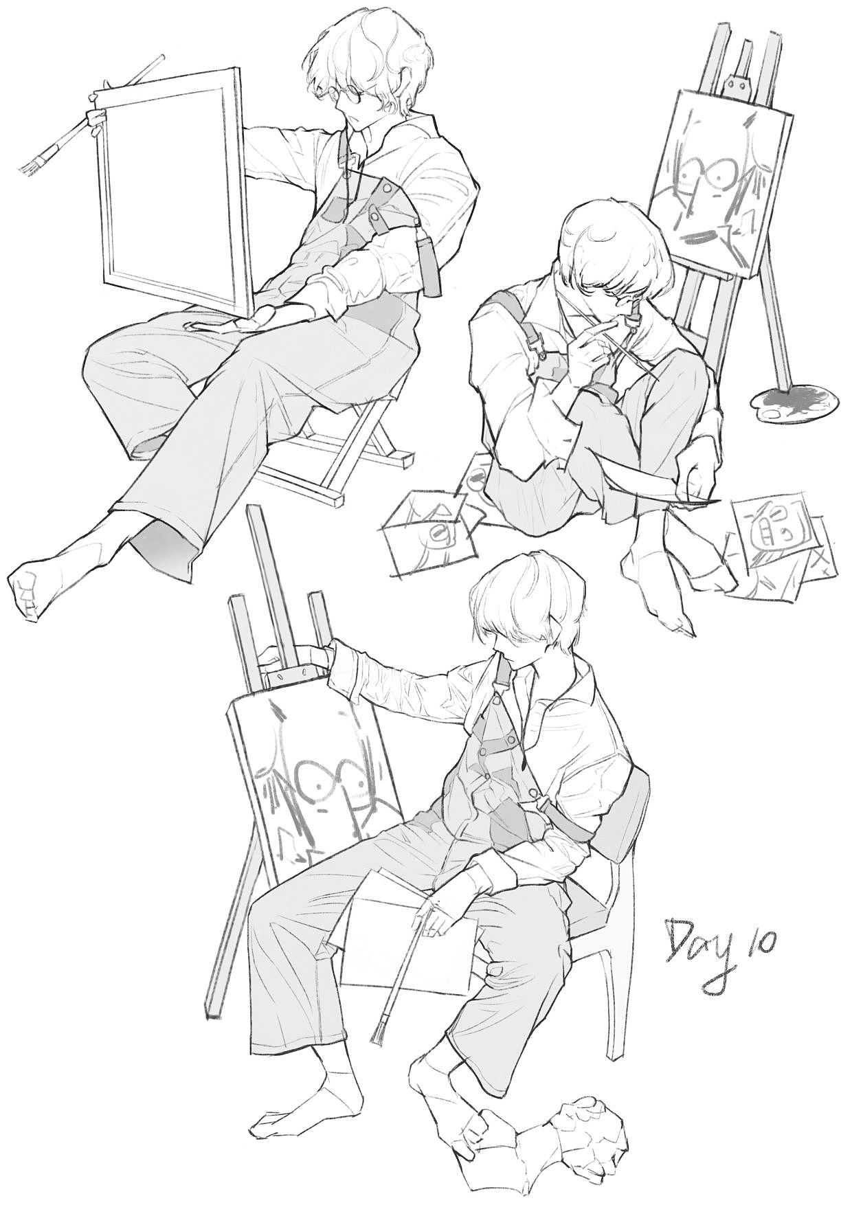 ♠️滴！补卡（图ZMzMyMTE0NDY0） - 创作习作 - 站酷设计师九二YannaY原创素材 - 站酷ZCOOL