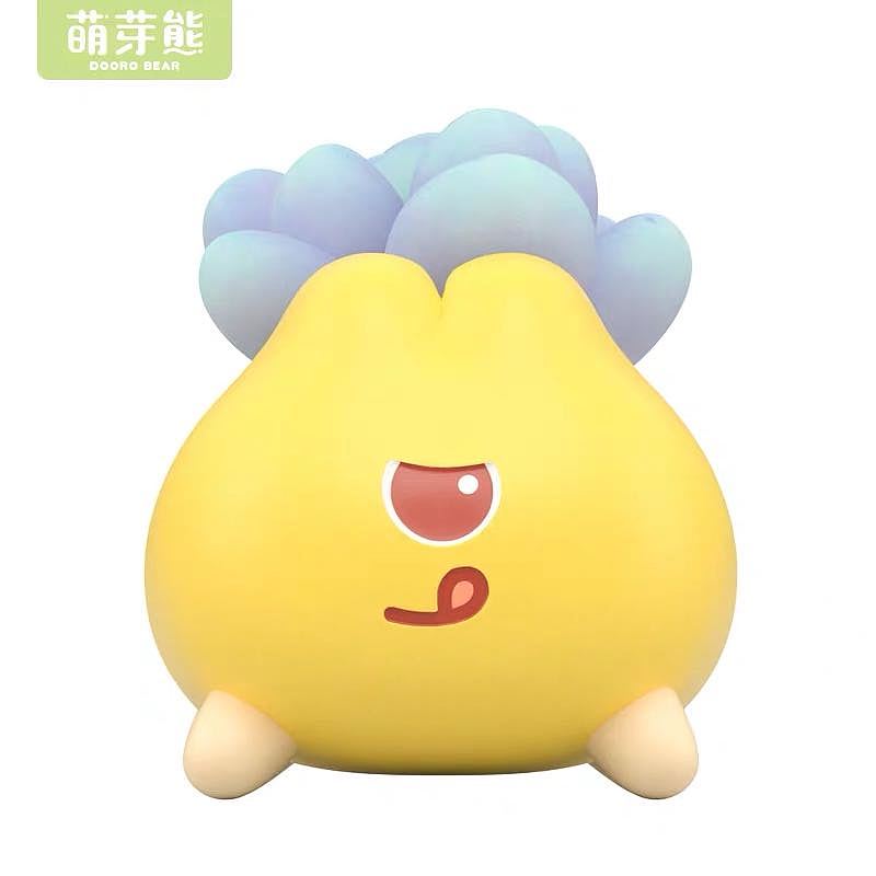 萌芽熊授权正版趴趴盆设计分享