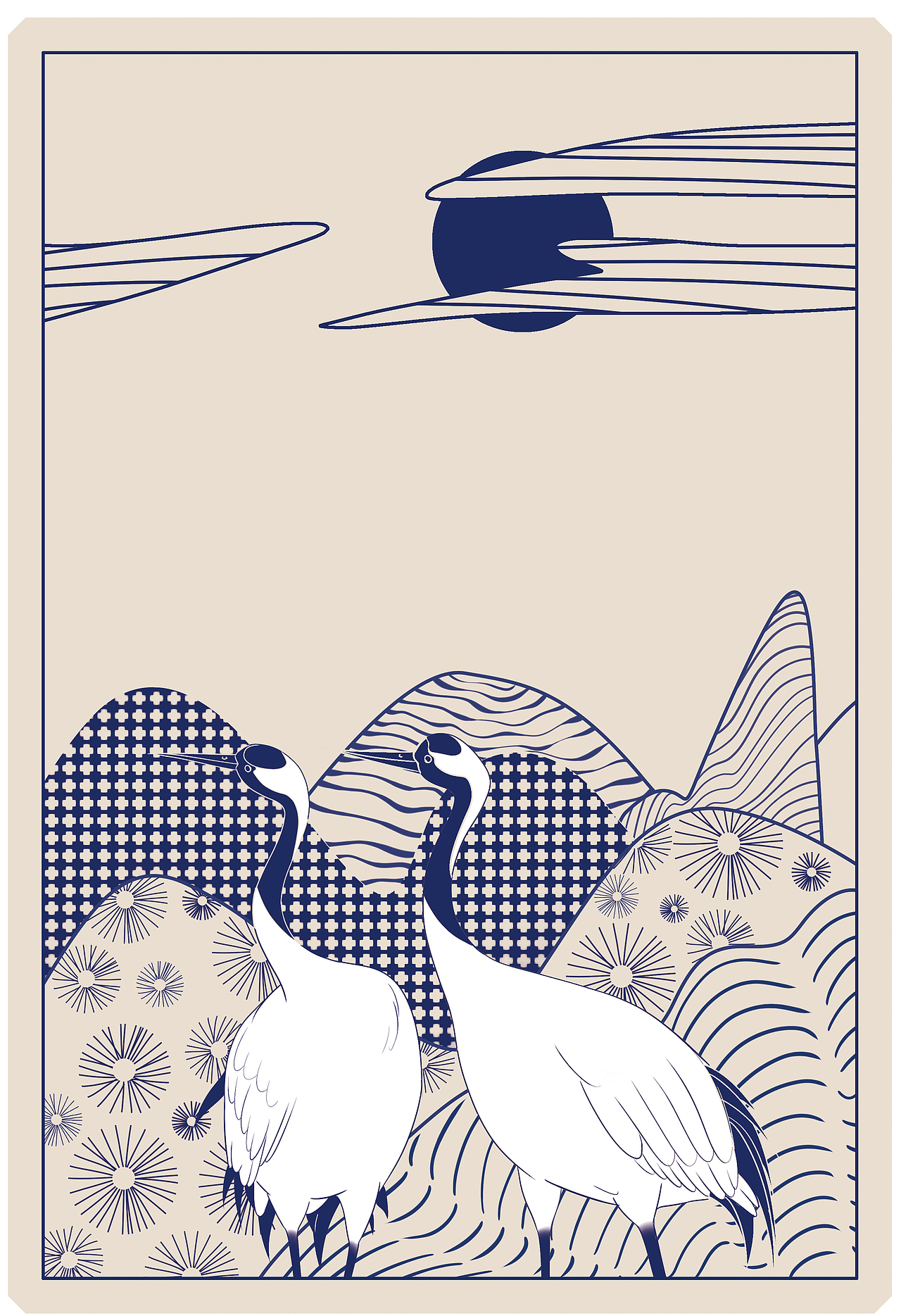 一些包装用的插画（图ZMjY4ODYzMTMy） - 艺术插画 - 站酷设计师春光设计YangFan原创素材 - 站酷ZCOOL