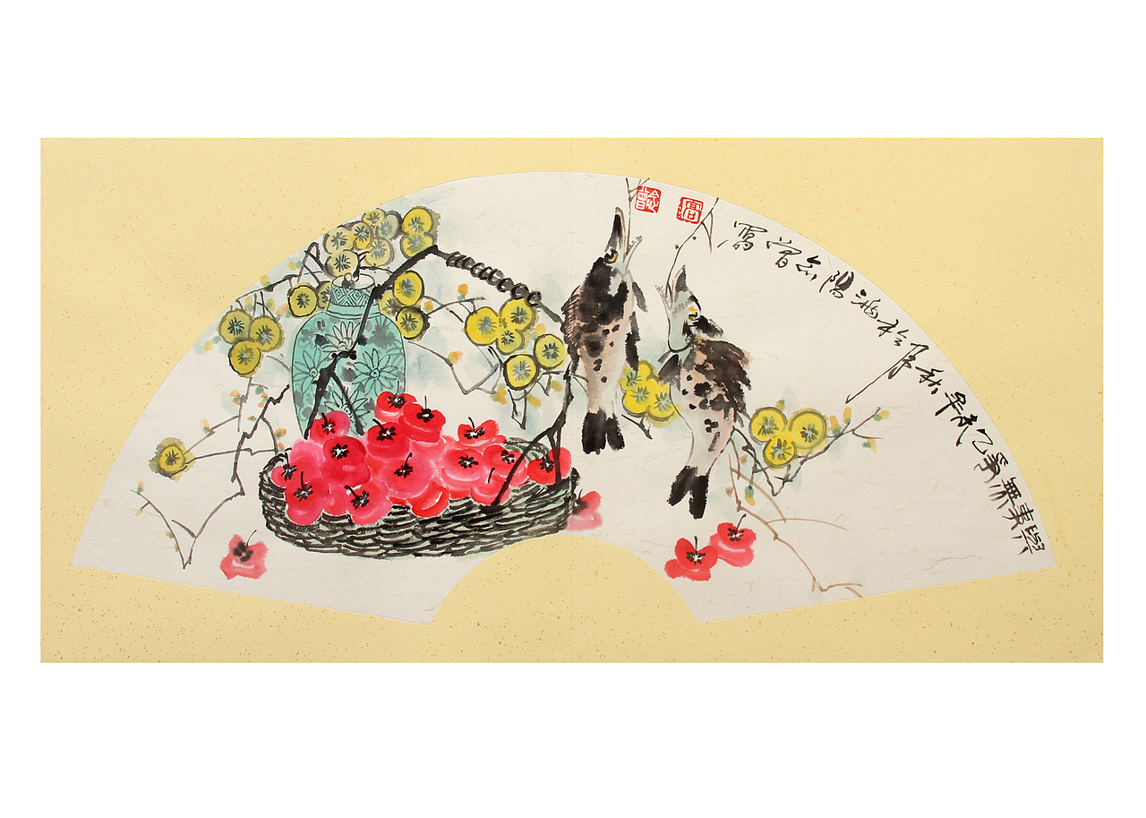 高念曾 书画作品乙未年(2015)2