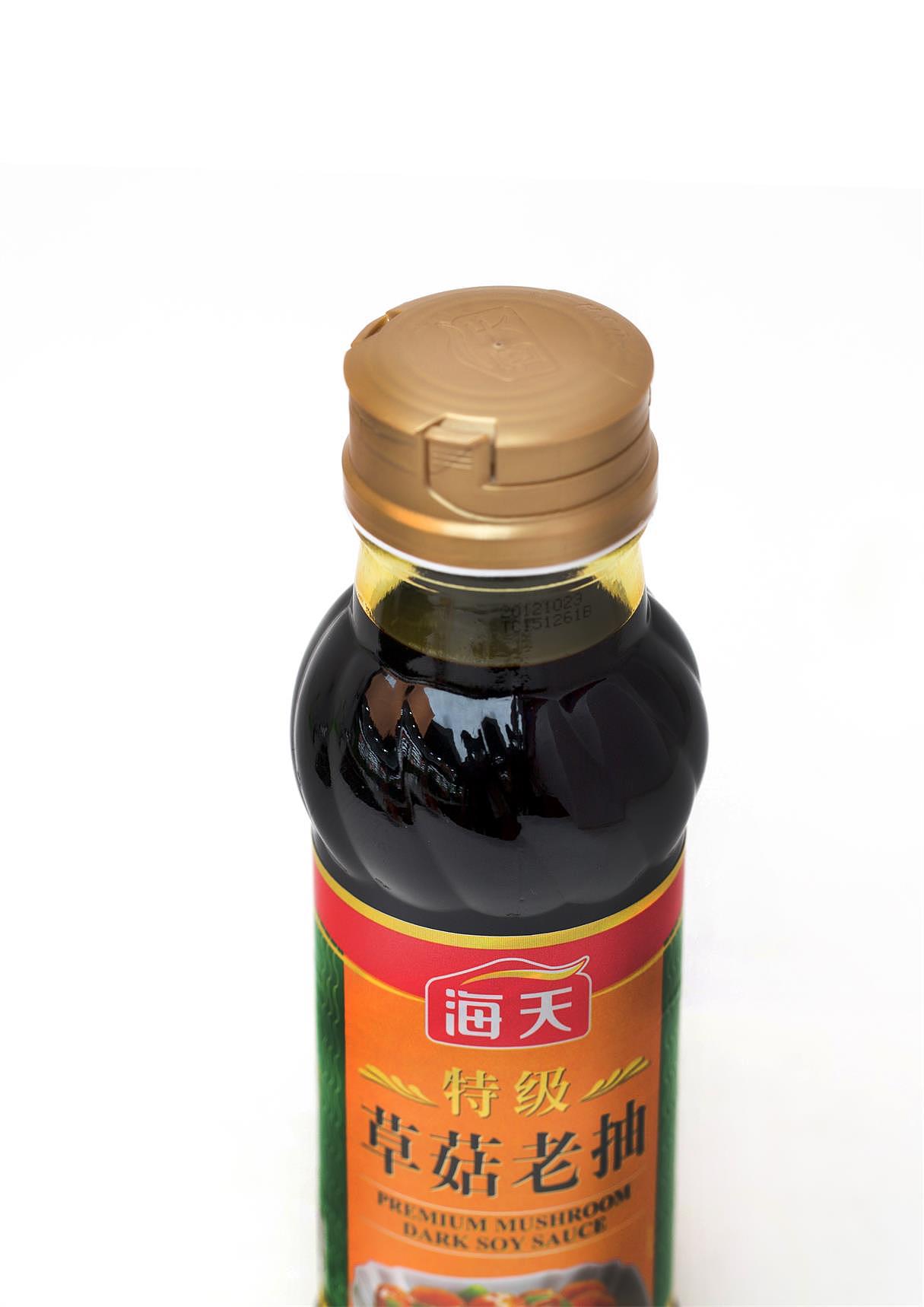 海天酱油特级草菇250ml产品细节