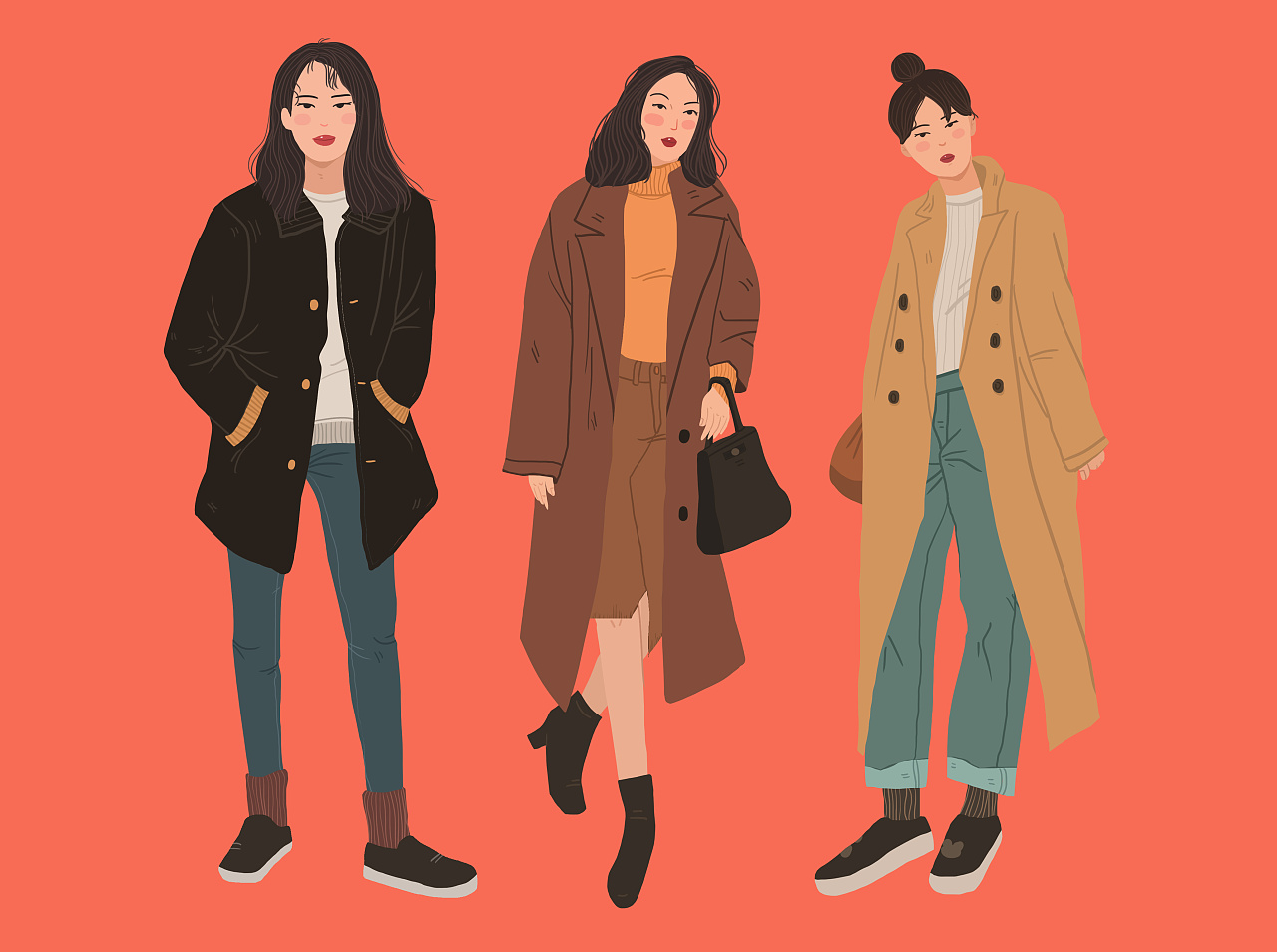 life&style|生活穿搭插画