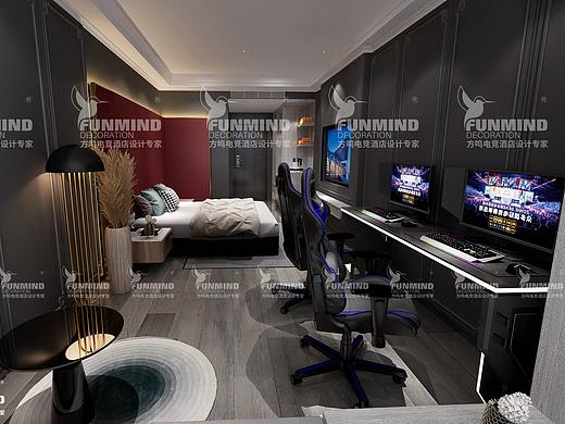 西安电竞酒店装修