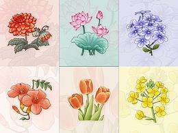 花类