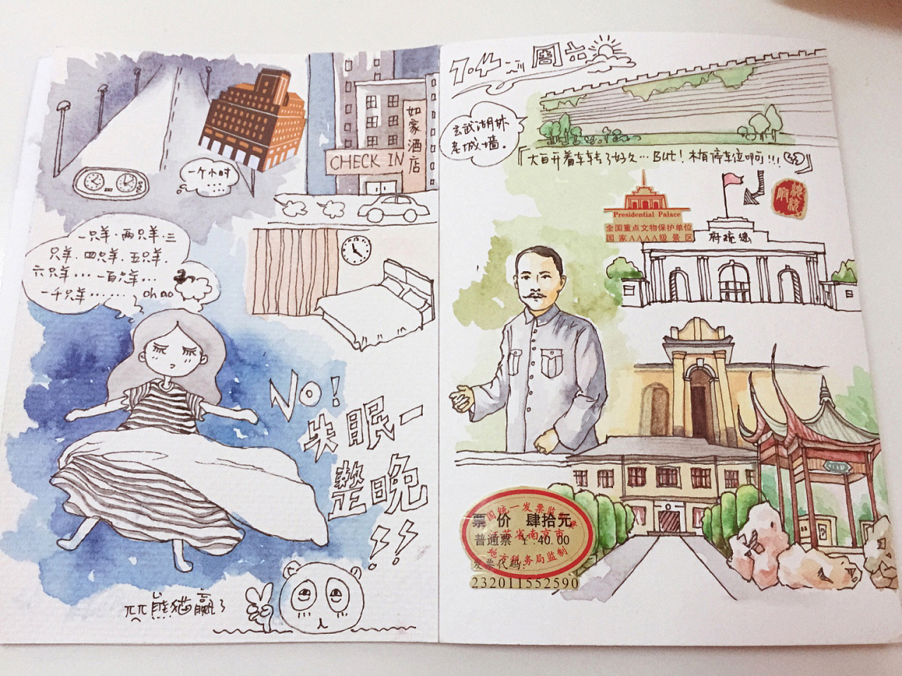 小白的旅行游记(1)