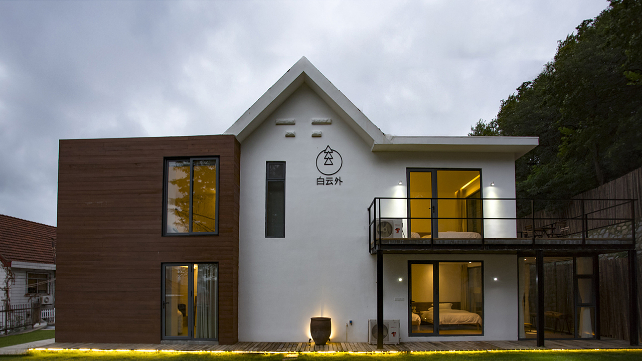bienvilla.白云外 | 烟台民宿 | 李冠钊