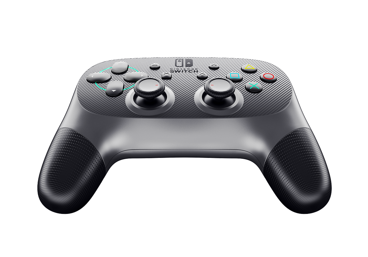 游戏手柄_林不定-站酷zcool