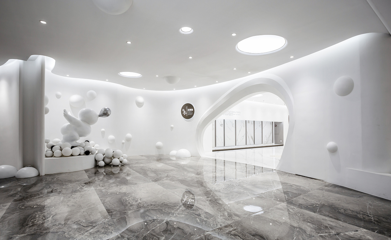 极简设计 展厅空间设计拍摄