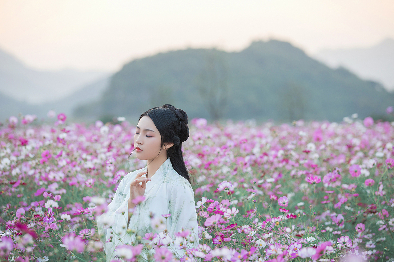花海（图ZMjI5MTYyNzM2） - 人像摄影 - 站酷设计师Hansiy原创素材 - 站酷ZCOOL