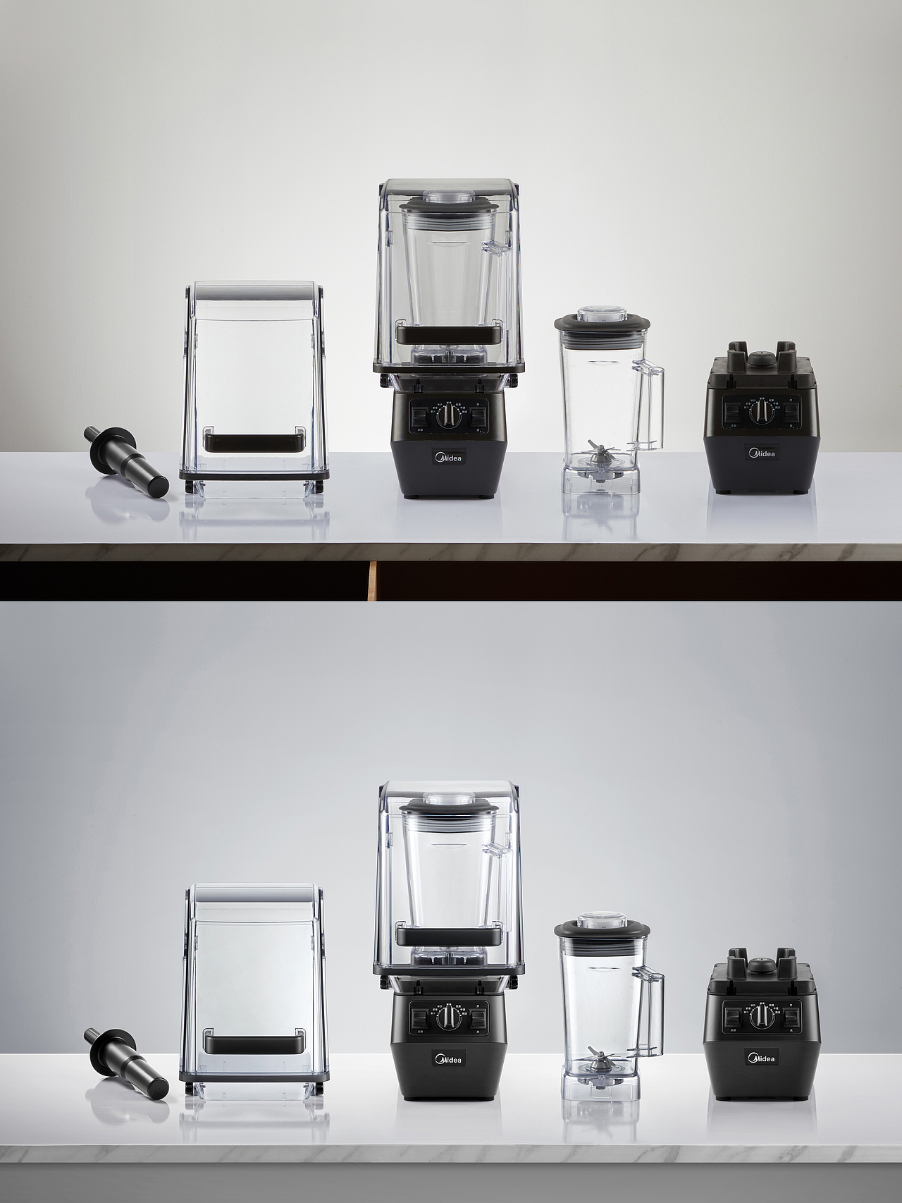 一些厨房炒锅、煎锅、早餐机修图