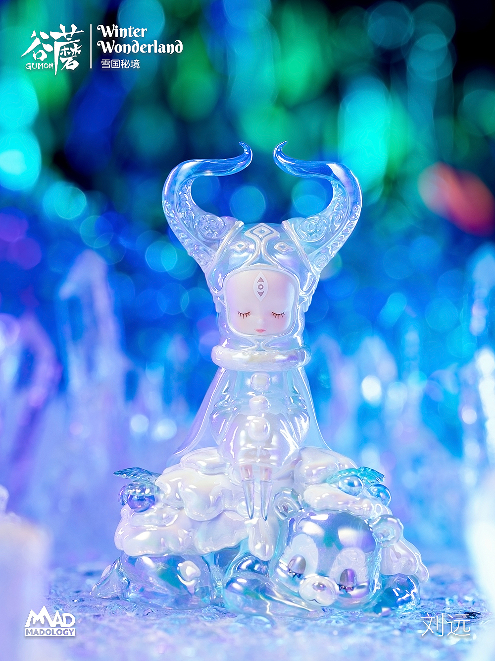 谷蘑系列盲盒第四代《雪国秘境》（图ZMjgxNzc4OTQw） - 玩具 - 站酷设计师LANGELIUYUAN原创素材 - 站酷ZCOOL