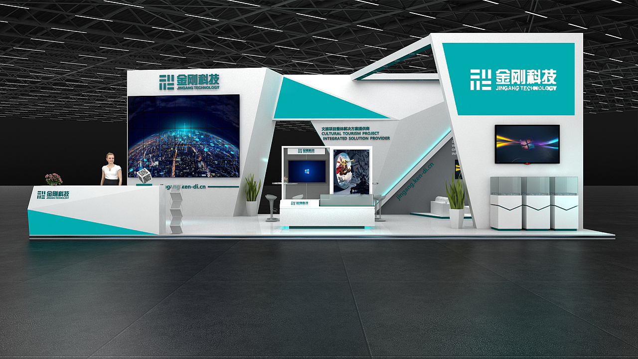 科技展台设计