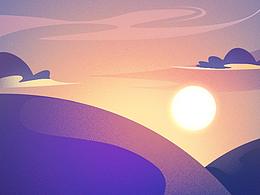 一组情绪化天气插画 有没有文采好的小伙伴帮我配文呀