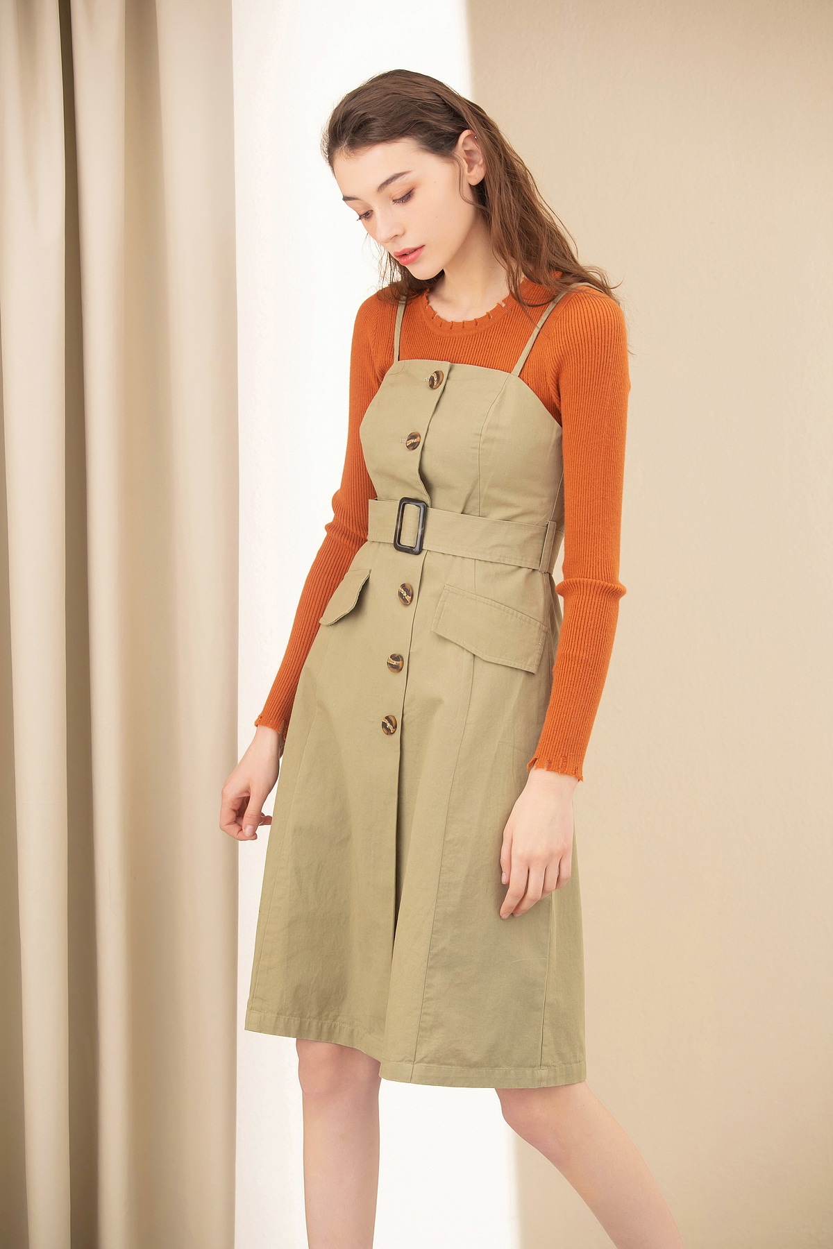 杭州卓米商业|时尚|服装摄影师 highday 秋冬女装拍摄