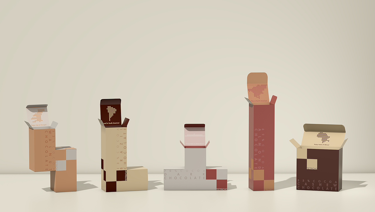 TETRICHO 巧克力的有趣灵魂