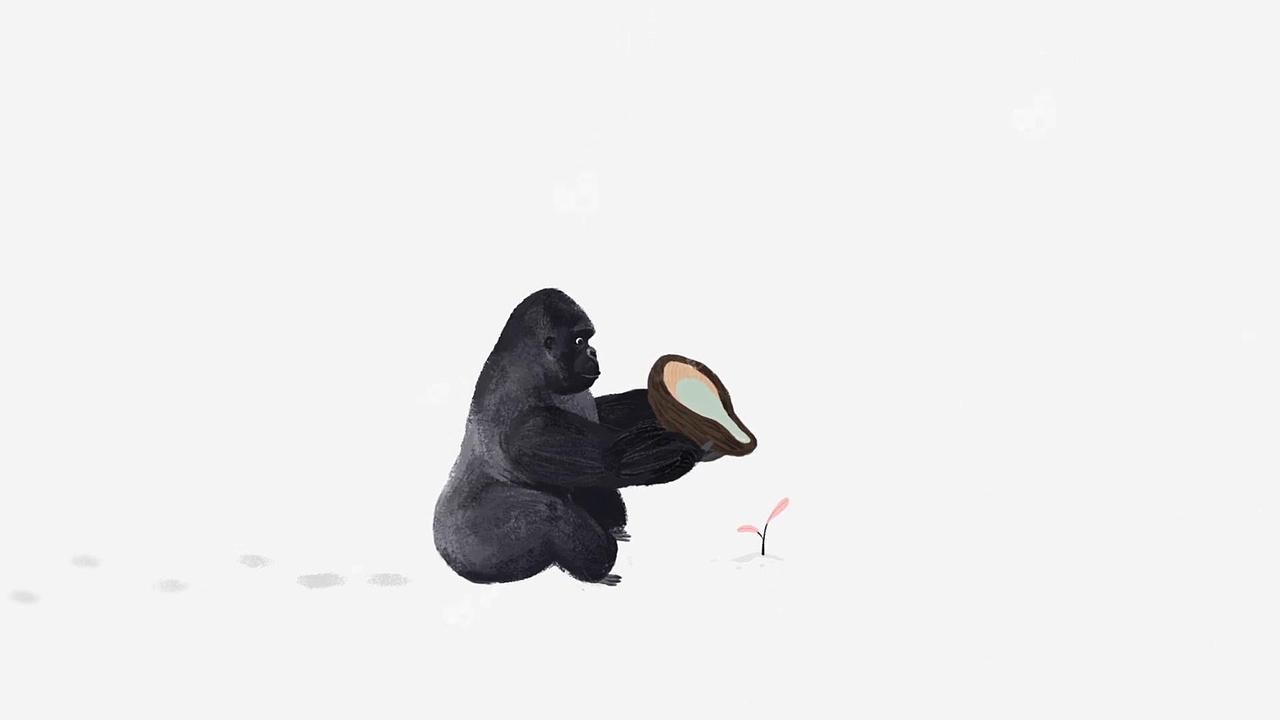 《猿始人》MG角色动画