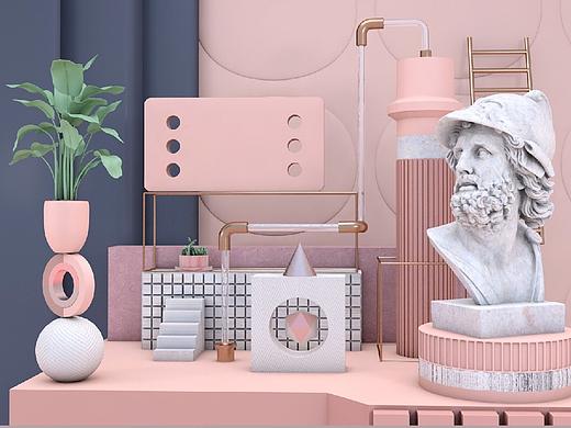 《一些空间》（个人主页-ZNDk5NzUyNDQ=） - 场景 - 站酷设计师Petitefleur_原创素材 - 站酷ZCOOL