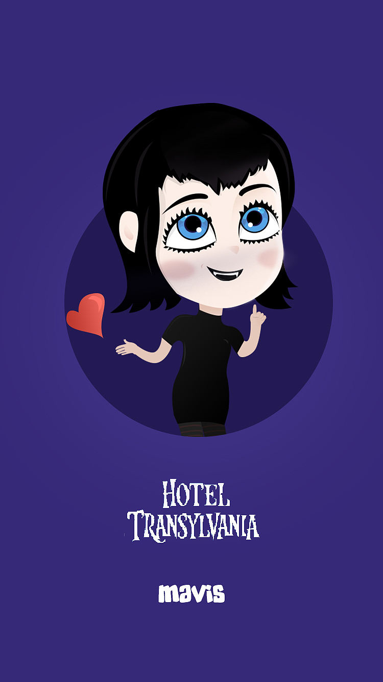 精灵旅社 小木乃伊和mavis