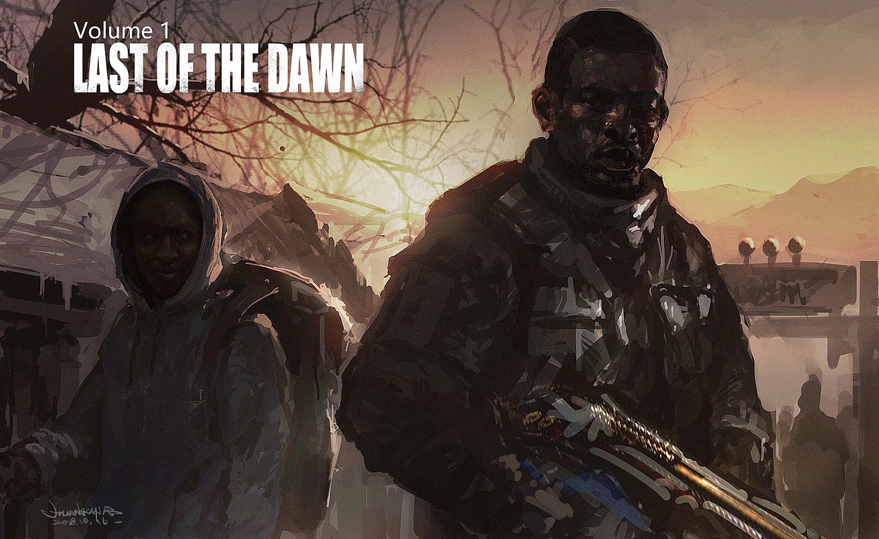 《LAST OF THE DAWN》末世系列 vol1-2（图ZMTM2NDU5NTQ0） - 游戏原画 - 站酷设计师陶字辈原创素材 - 站酷ZCOOL