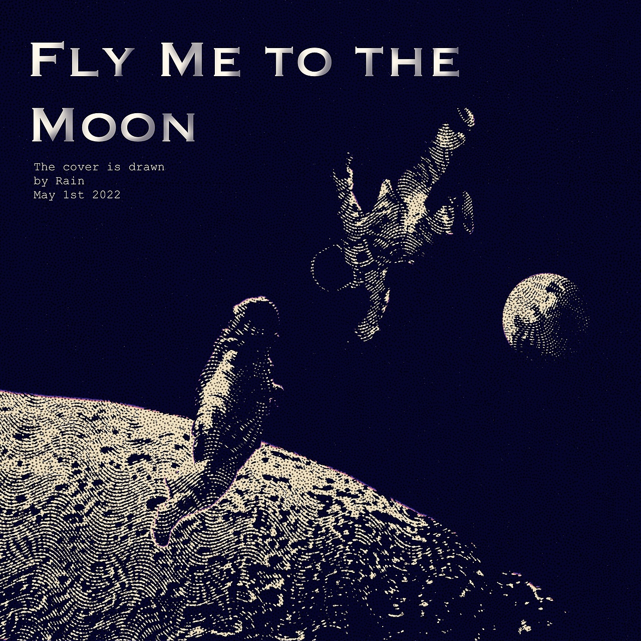 fly me to the moon（图ZMjk5NDYyNjAw） - 创作习作 - 站酷设计师小黑233333333原创素材 - 站酷ZCOOL
