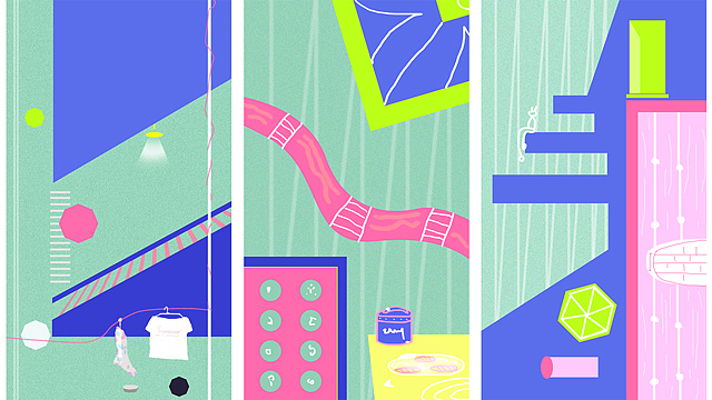 城市生活（图ZOTIyNjIzNTI=） - 概念设定 - 站酷设计师一粒糖果吗原创素材 - 站酷ZCOOL