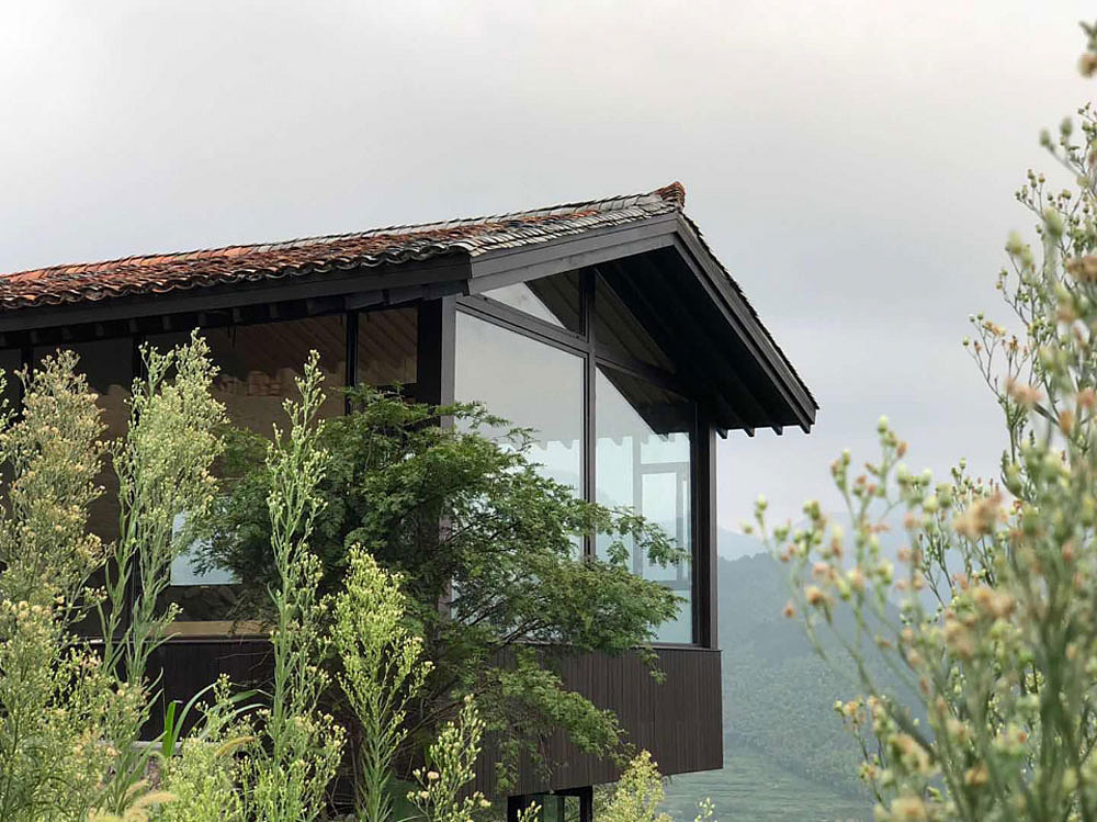 乡村旧房改建民宿