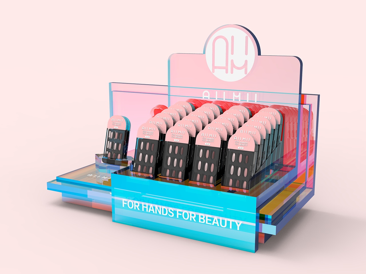 产品展示台设计